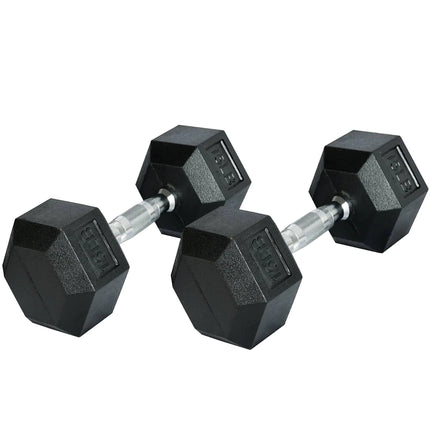 Neoprene Coated Hexagon Dumbbell