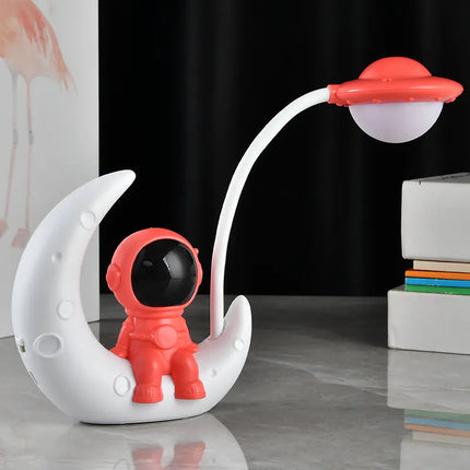 Astronaut Moon Night Light LED Desk Lamp