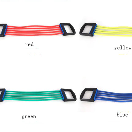 Chest Expander Resistance Trainer