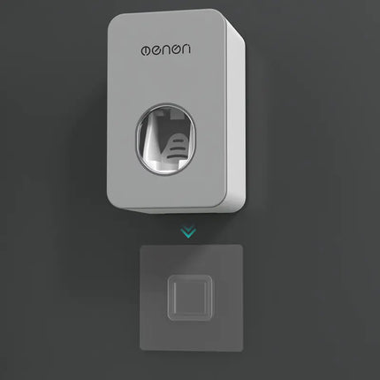 Automatic Toothpaste Dispenser Set with Wall Mount