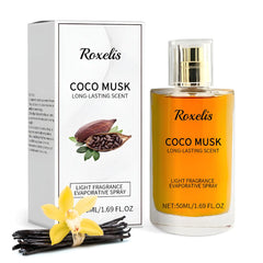 Coco Musk Perfume for Women and Men - Coco Musk Eau De Spray Perfume Long-Lasting Scent Chocolate Musk Perfume Cocoa Musk Perfume Cologne Fragrance Enhance Attraction & Confidence (50 ml/1.65 fl oz)