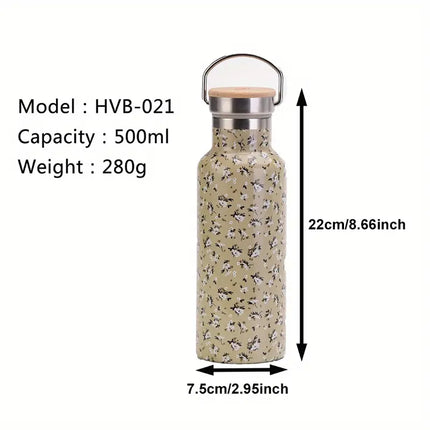 Stainless Steel Vacuum Flask for Outdoor Activities