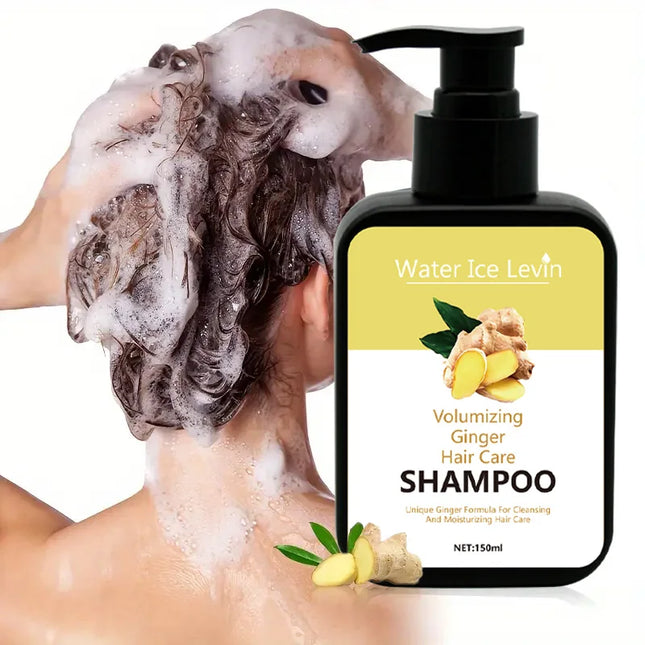 Ginger Regrowth Shampoo for Hair Repair and Growth-1
