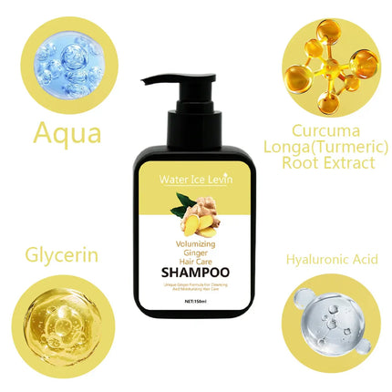 Ginger Regrowth Shampoo for Hair Repair and Growth-2