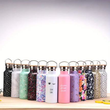 Stainless Steel Vacuum Flask for Outdoor Activities