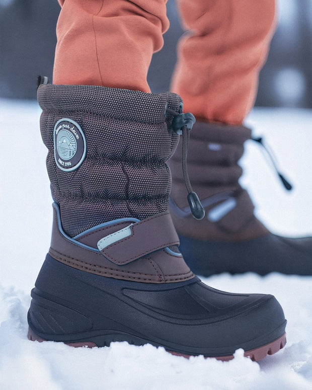 Winter Boots Taupe-1