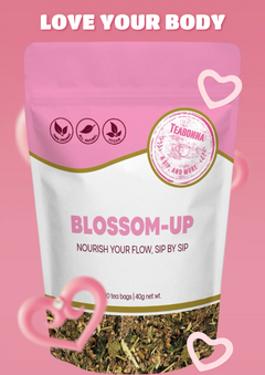 Blossom-Up Tea / Women's hormonal tea-3