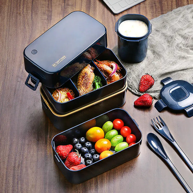 Women's Fitness Insulation Lunch Box for Weight Loss