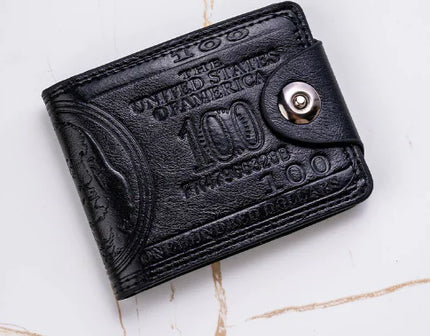 PU Leather Dollar Wallet