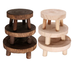 Solid Timber Botanical Display Stand