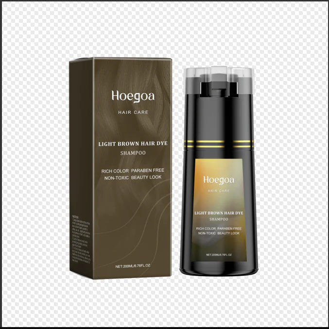 Botanical Hair Color Shampoo – 200ml