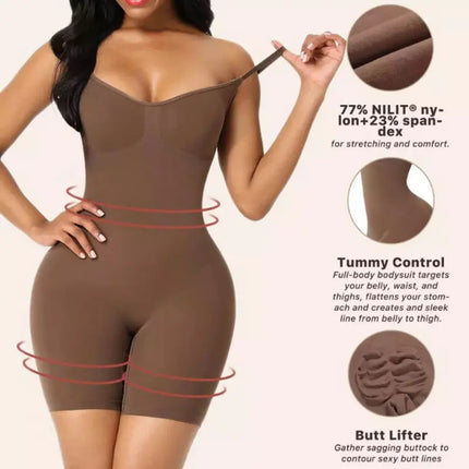 Seamless Postpartum Shaping Suit