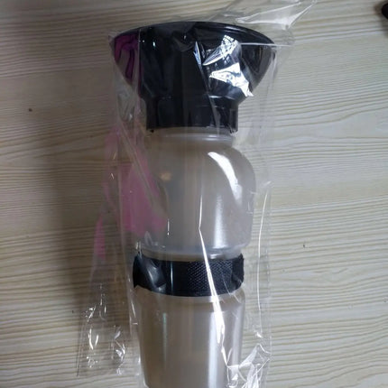 Portable Pet Dog Water Bottle with Squeeze Dispenser