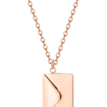 Envelope Necklace