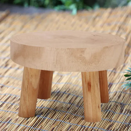 Solid Timber Botanical Display Stand