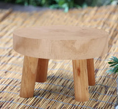 Solid Timber Botanical Display Stand