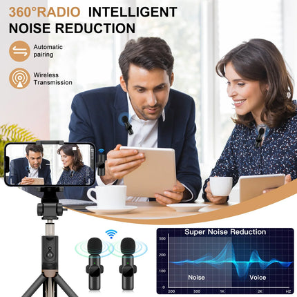 The "Studio-In-Your-Pocket" NNEOBA Wireless Lavalier Mic