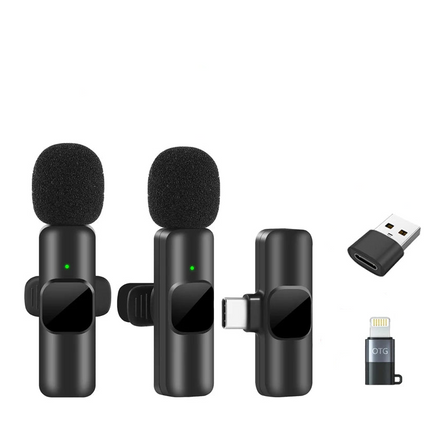 The "Studio-In-Your-Pocket" NNEOBA Wireless Lavalier Mic