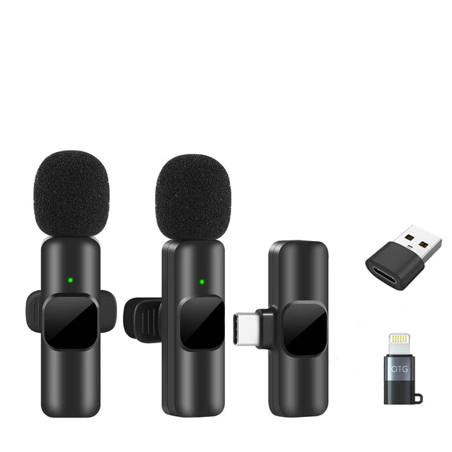 The "Studio-In-Your-Pocket" NNEOBA Wireless Lavalier Mic