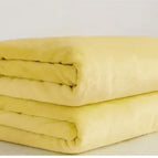 Goose Feather Yellow / 120x200cm