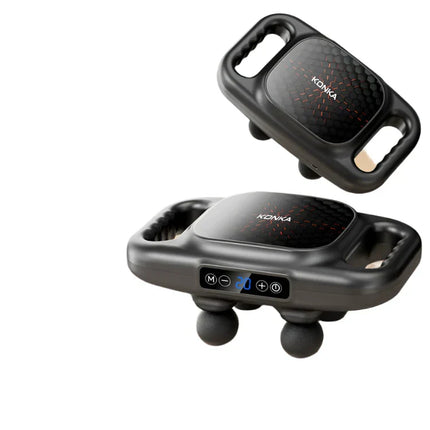 Fascia Gun Muscle Relaxation Massage Instrument - Gray-2