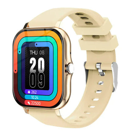 Multifunctional Smart Health Watch with heart rate monitoring