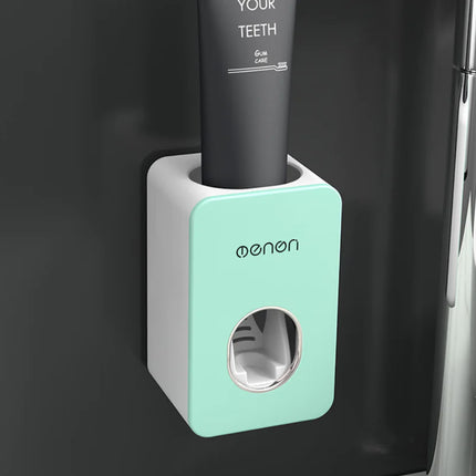 Automatic Toothpaste Dispenser Set with Wall Mount