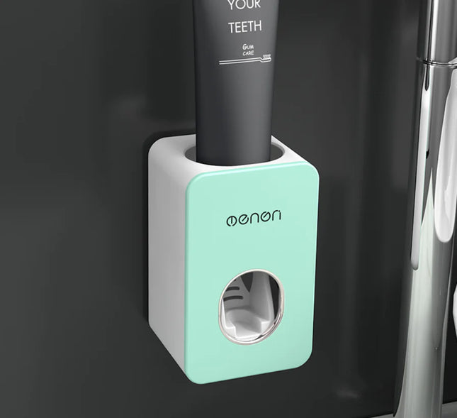 Automatic Toothpaste Dispenser Set with Wall Mount