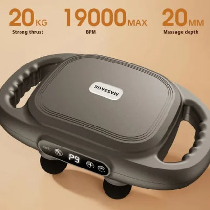 6-head Massage Gun Full Body Deep