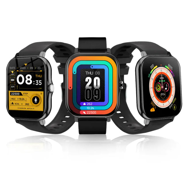 Multifunctional Smart Health Watch with heart rate monitoring