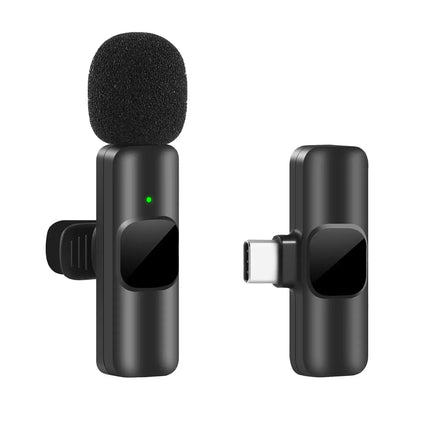 ClipWave™ Wireless Lavalier Mic , Mini Portable Microphone for iPhone &amp; Android