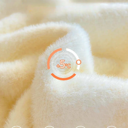 Winter 2025 Retro Velvet‑Lined Turtleneck — Ultra‑Warm & Chic