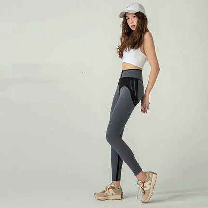 5A Antibacterial Ultrasonic Hip Lifting Weight Loss Pants