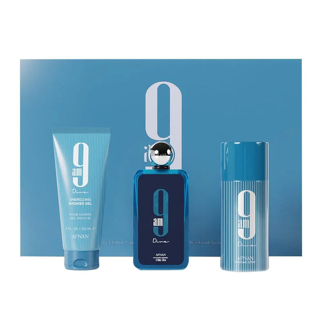 Afnan 9 Am Dive Perfume Gift Set