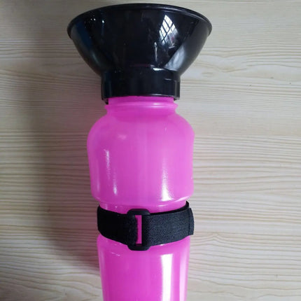 Portable Pet Dog Water Bottle with Squeeze Dispenser