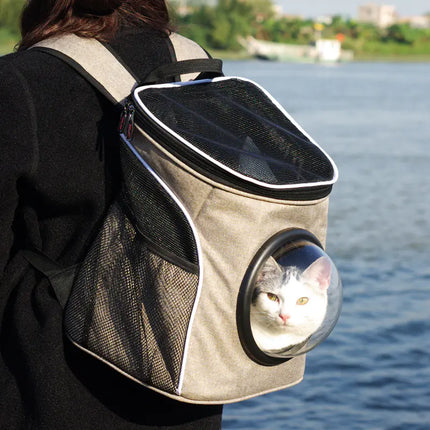 Portable Cat Capsule Backpack