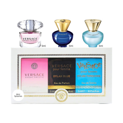 Versace 3 Pcs Mini Set For Women (Individual Box)