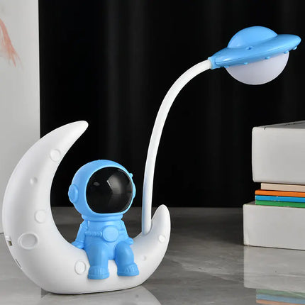 Astronaut Moon Night Light LED Desk Lamp