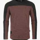 Maroon / Black / Small