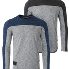 Black Navy Sleeve Set of 2 / Small