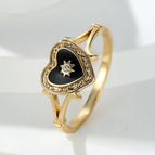 Gold Black Diamond / No6