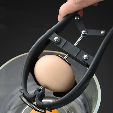 Stainless Steel Egg Tools: Opener, Scissors, Cracker