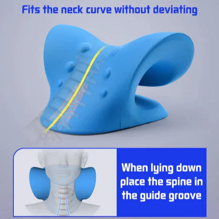 Neck Traction & Massage Pillow #4