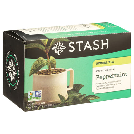 Stash Tea Peppermint Tea (6x20 CT)-6