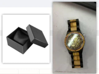 Mechanical Wooden Watch