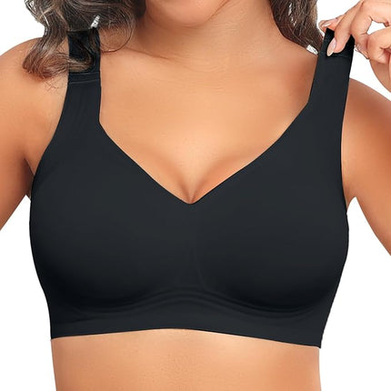 Habibee Seamless Comfort Bra - Wireless Full Coverage