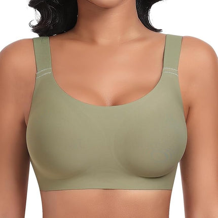 Habibee Seamless Comfort Bra - Wireless Full Coverage