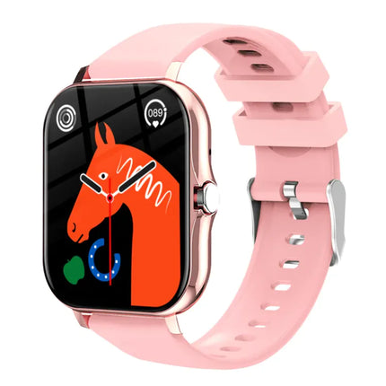 Multifunctional Smart Health Watch with heart rate monitoring