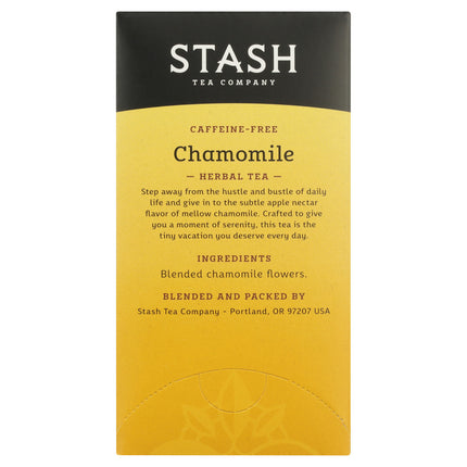 Stash Tea Chamomile Tea (6x20 CT)-7