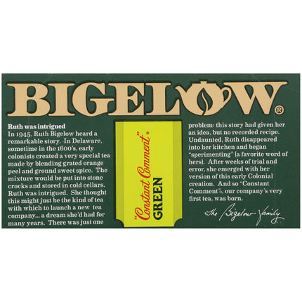 Bigelow Green Tea (6x20 EA)-1